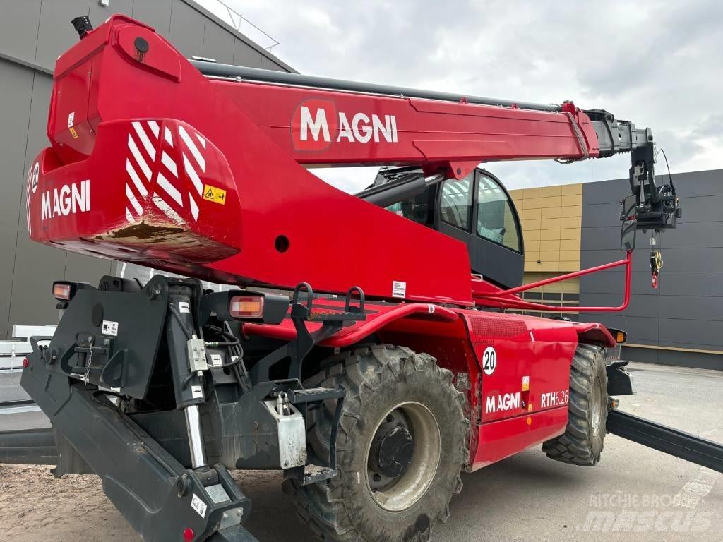 Magni RTH 6.26 S Telescopic handlers