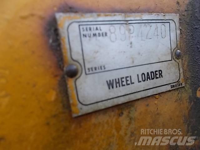CAT 980B Wheel loaders
