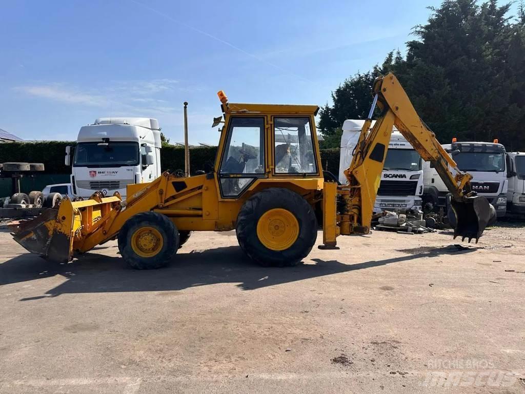 JCB 3CX 4x4 Backhoe