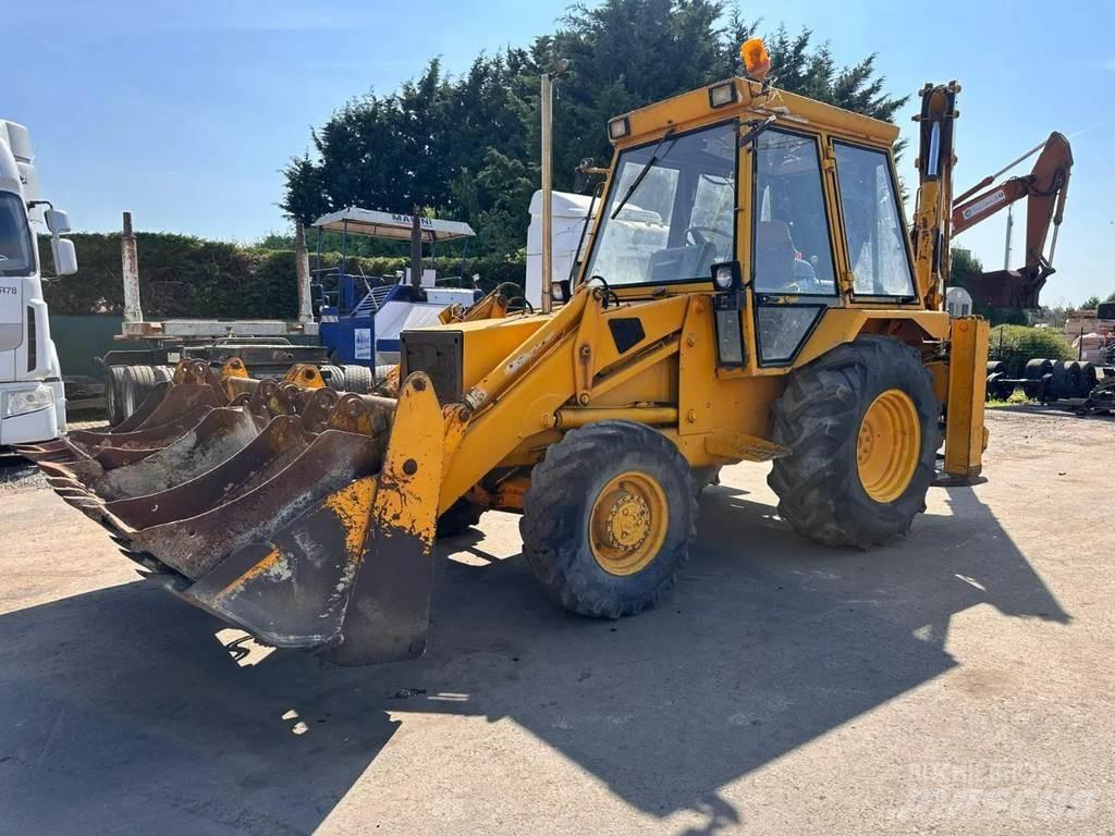 JCB 3CX 4x4 Backhoe