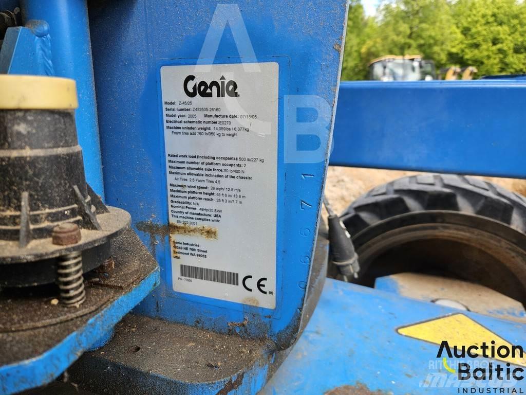 Genie Z 45/25 Articulated boom lifts