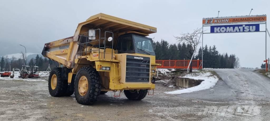 Komatsu HD405-6 Rigid dump trucks