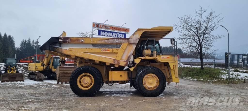 Komatsu HD405-6 Rigid dump trucks