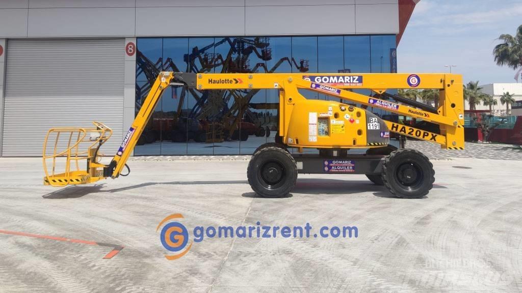 Haulotte HA 20 PX Articulated boom lifts