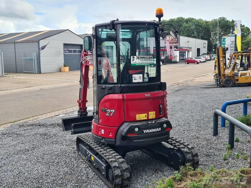 Yanmar vio 27-6 Front loaders and diggers
