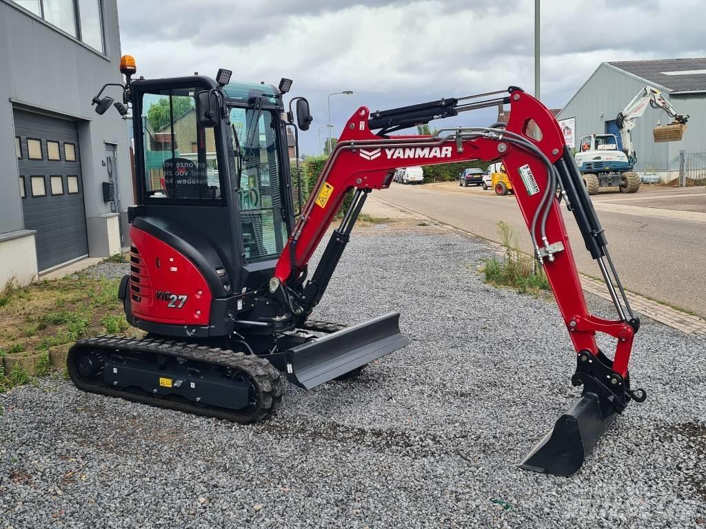 Yanmar vio 27-6 Front loaders and diggers
