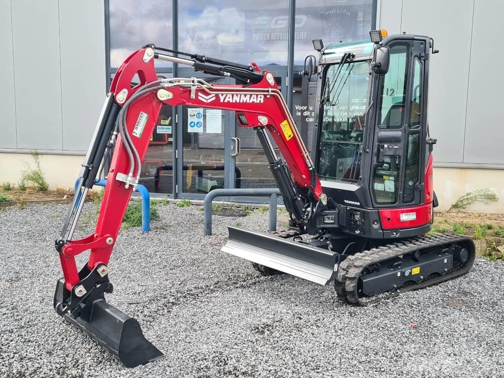 Yanmar vio 27-6 Front loaders and diggers