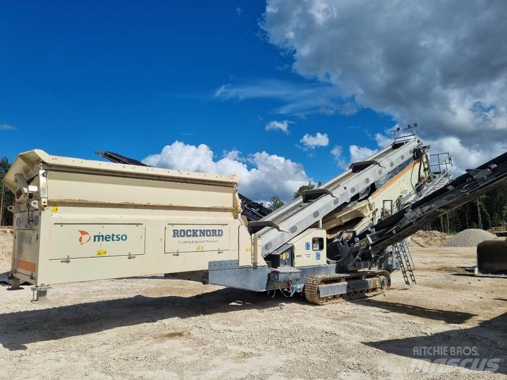 Metso ST 4.8 Mobile screeners