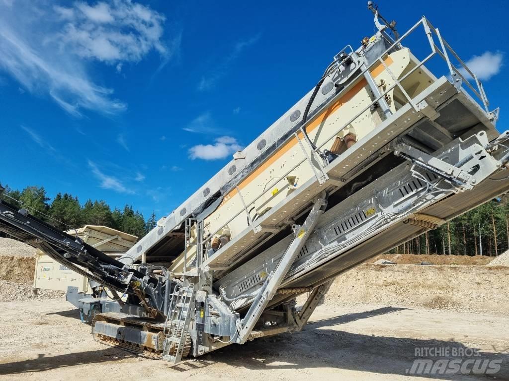 Metso ST 4.8 Mobile screeners
