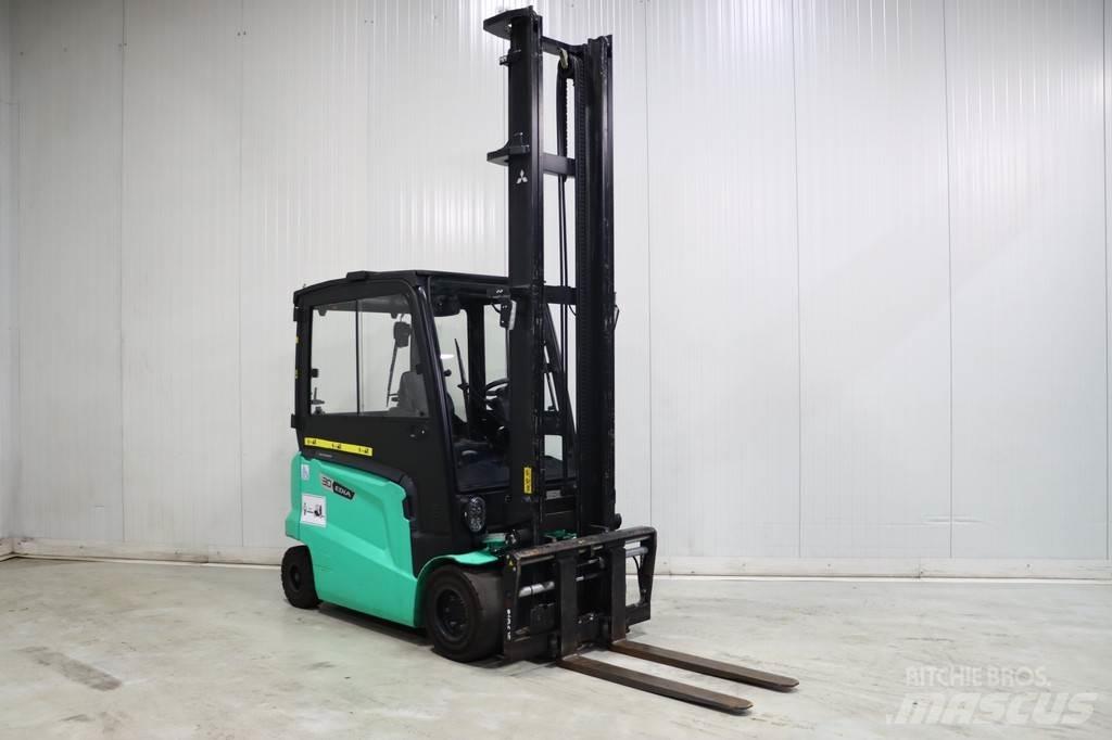 Mitsubishi FB30N Electric forklift trucks