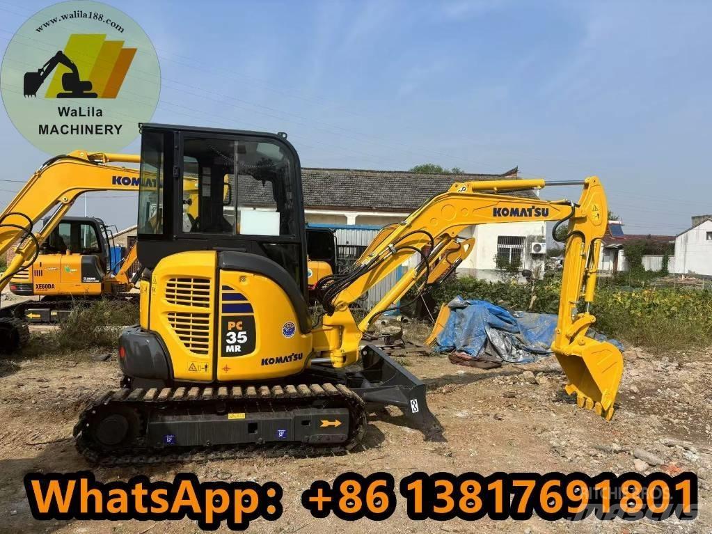 Komatsu PC 35 MR-2 Mini excavators < 7t (Mini diggers)