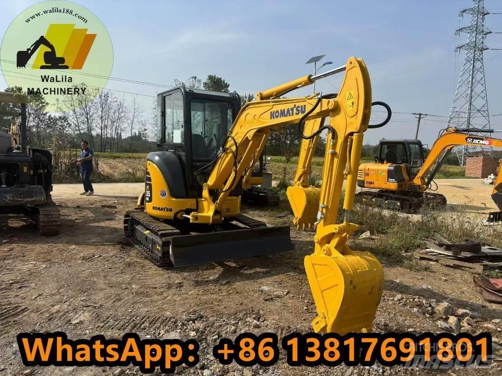Komatsu PC 35 MR-2 Mini excavators < 7t (Mini diggers)