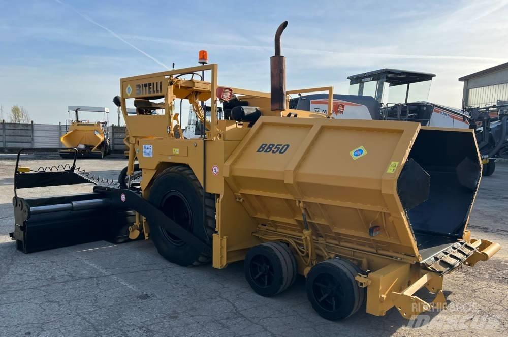 Bitelli BB 50 Asphalt pavers
