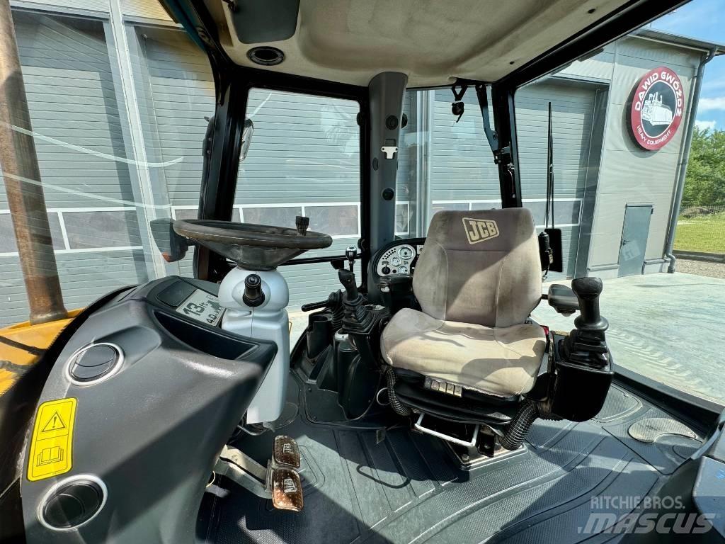 JCB 3 CX Backhoe