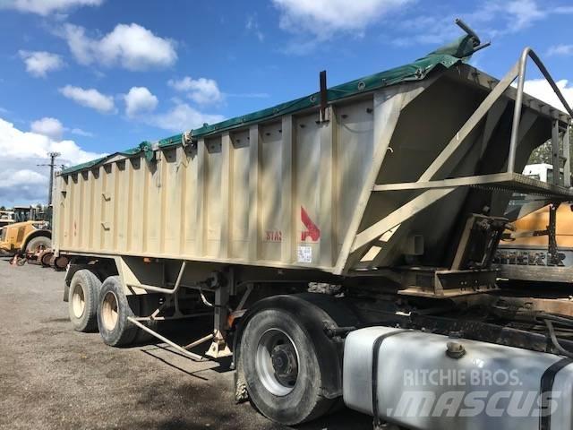 Stas ORIGINAL Tipper semi-trailers