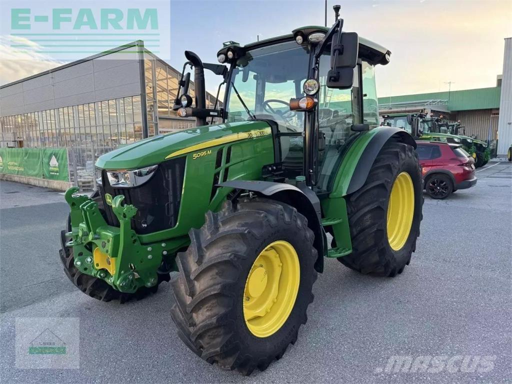John Deere 5095 m Tractors