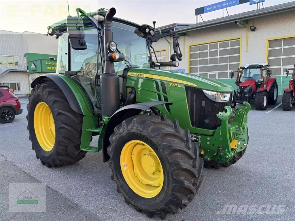 John Deere 5095 m Tractors