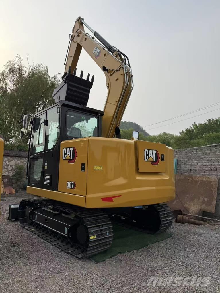 CAT 307 Crawler excavators