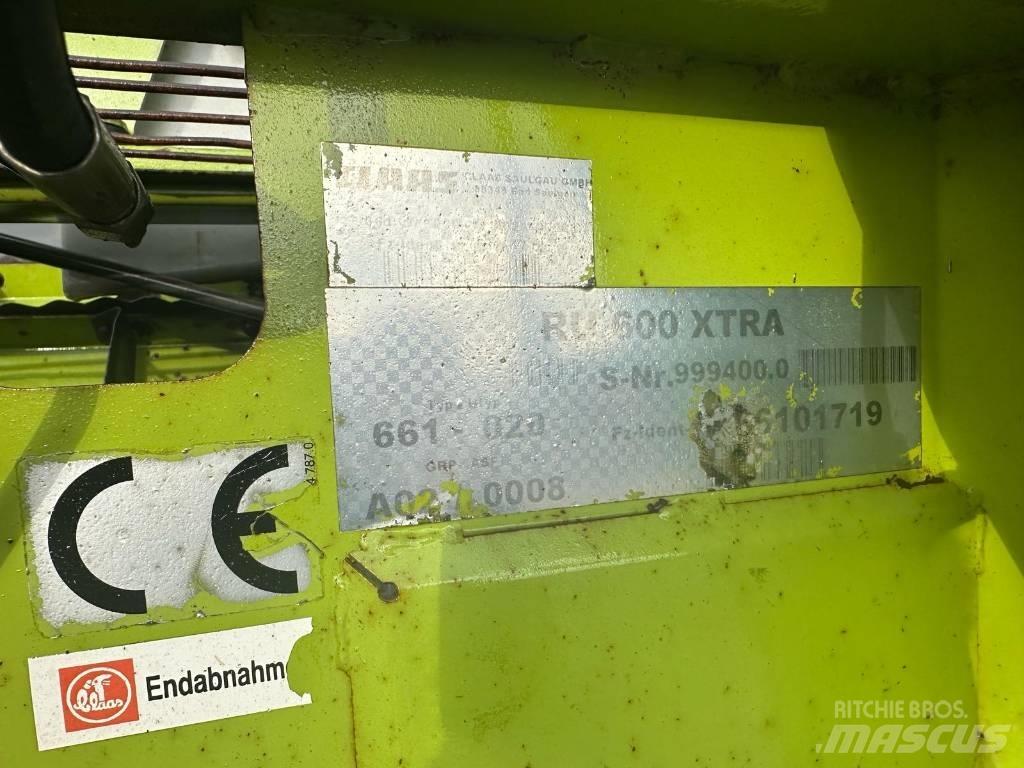 CLAAS RU 600 Xtra Combine harvester heads