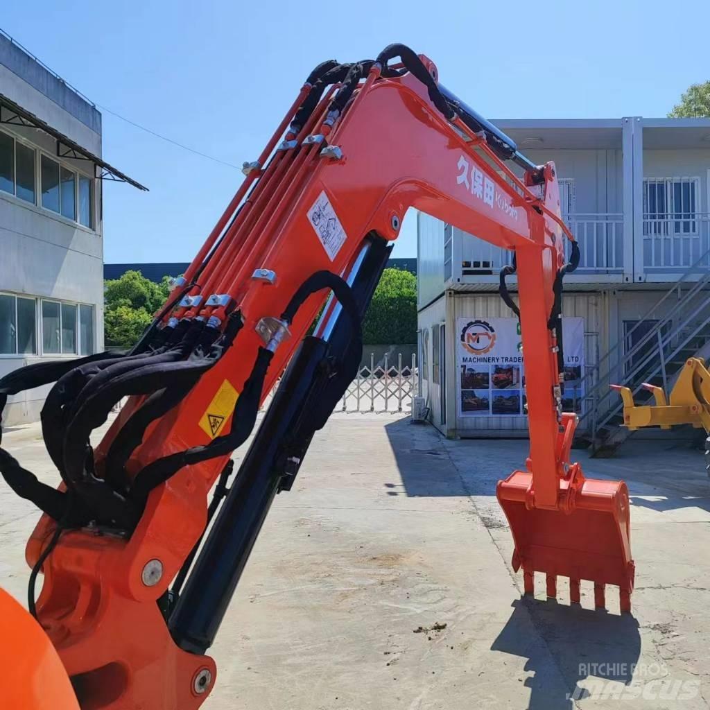 Kubota U 48-4 Mini excavators < 7t (Mini diggers)