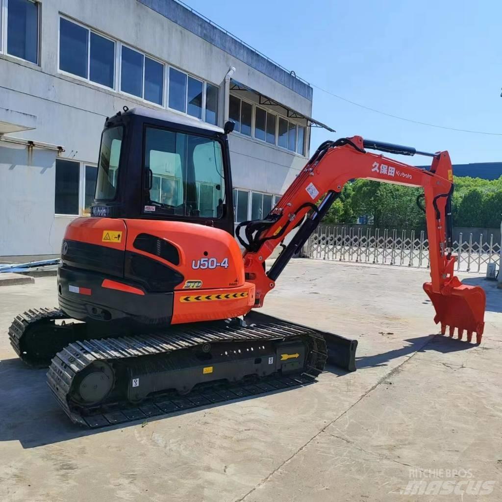 Kubota U 48-4 Mini excavators < 7t (Mini diggers)