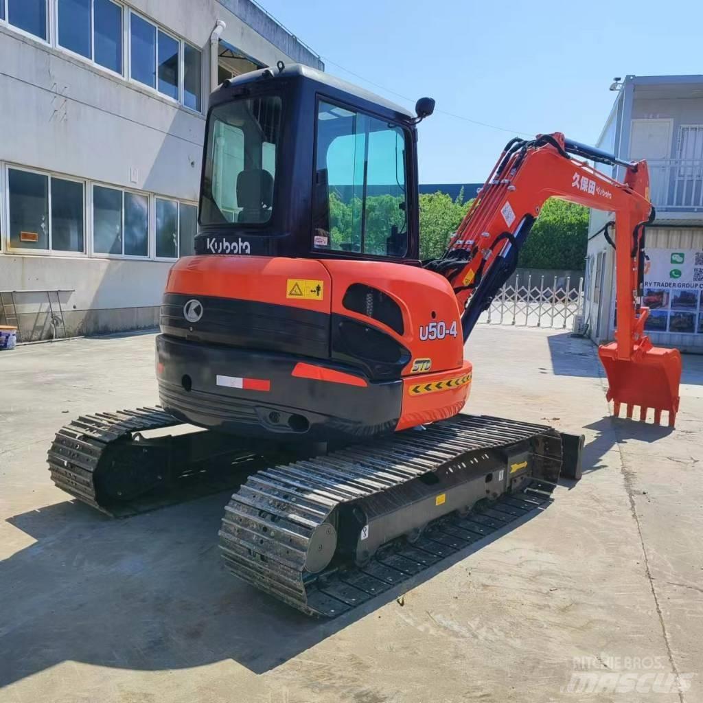 Kubota U 48-4 Mini excavators < 7t (Mini diggers)