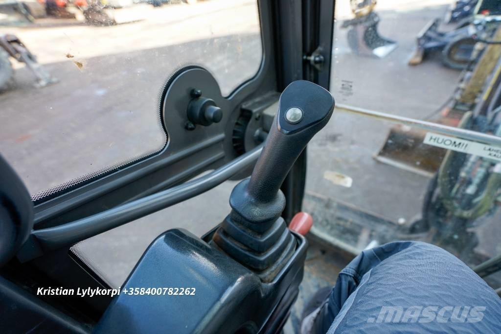 Volvo EC18C Mini excavators < 7t (Mini diggers)