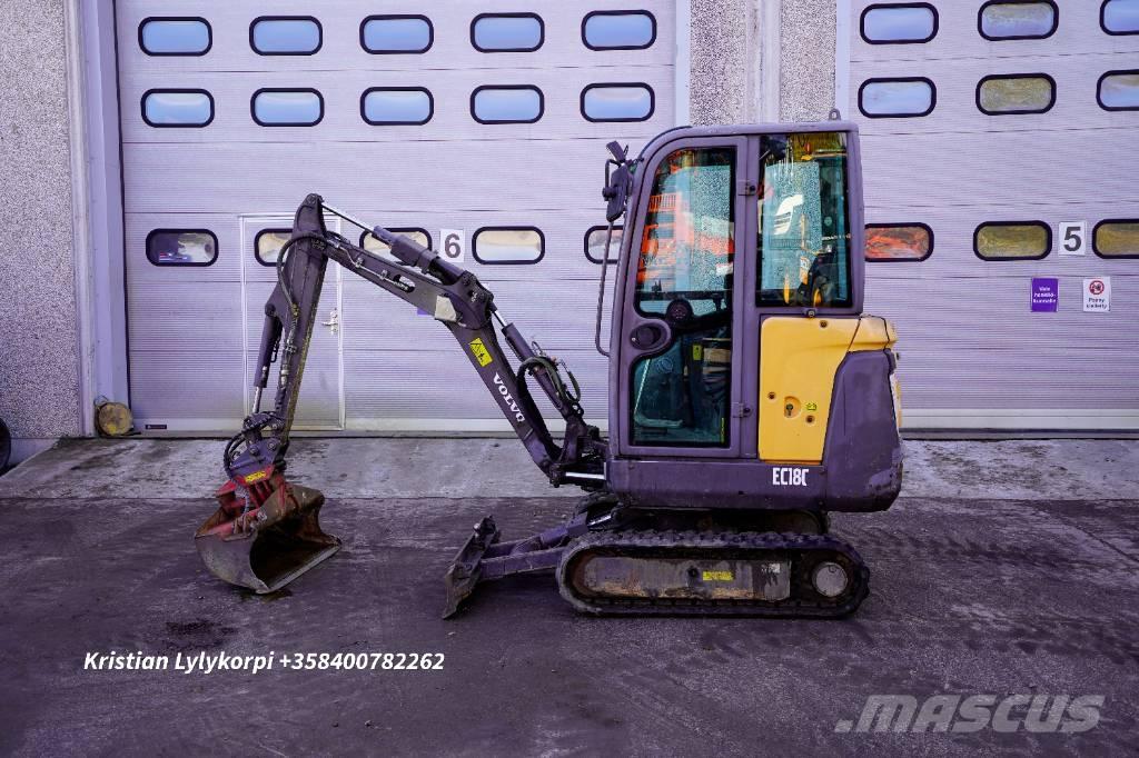 Volvo EC18C Mini excavators < 7t (Mini diggers)