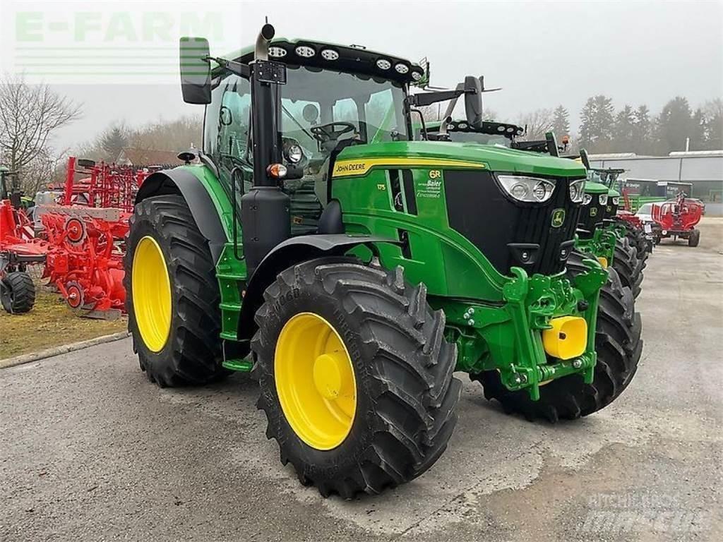 John Deere 6r 175 Tractors