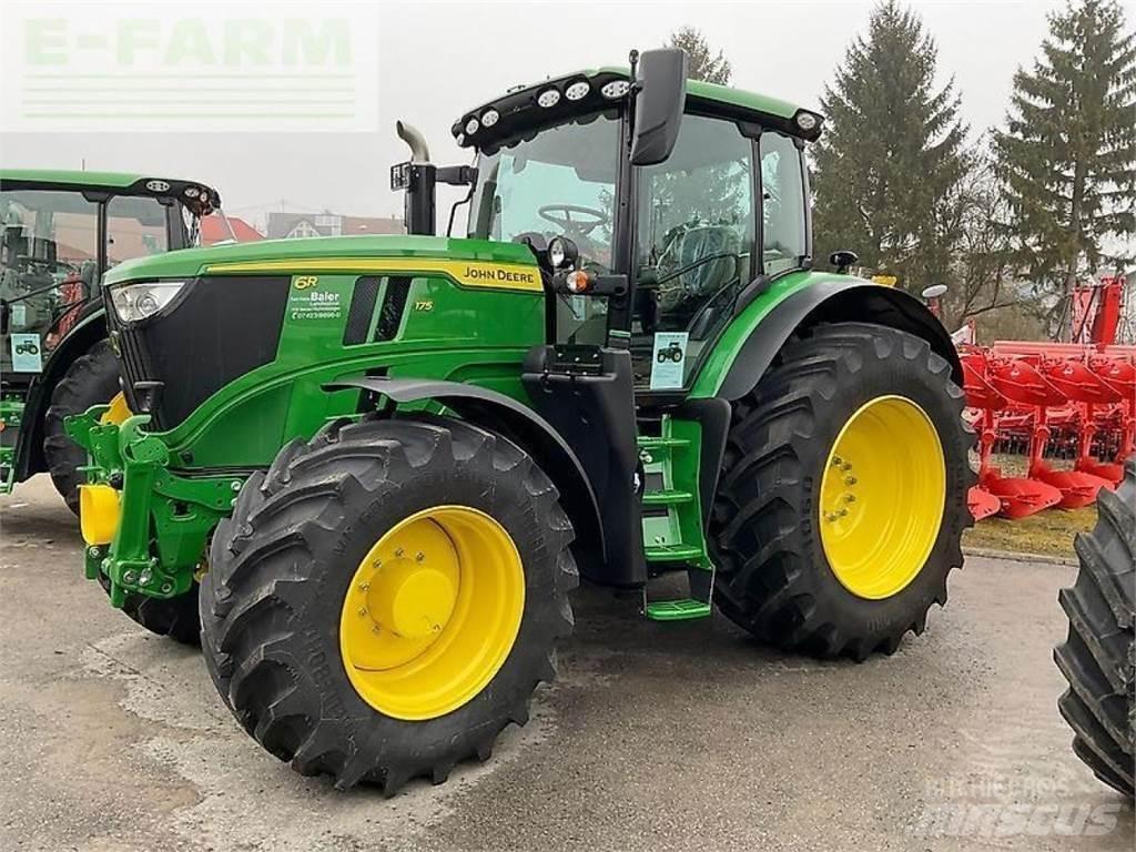 John Deere 6r 175 Tractors
