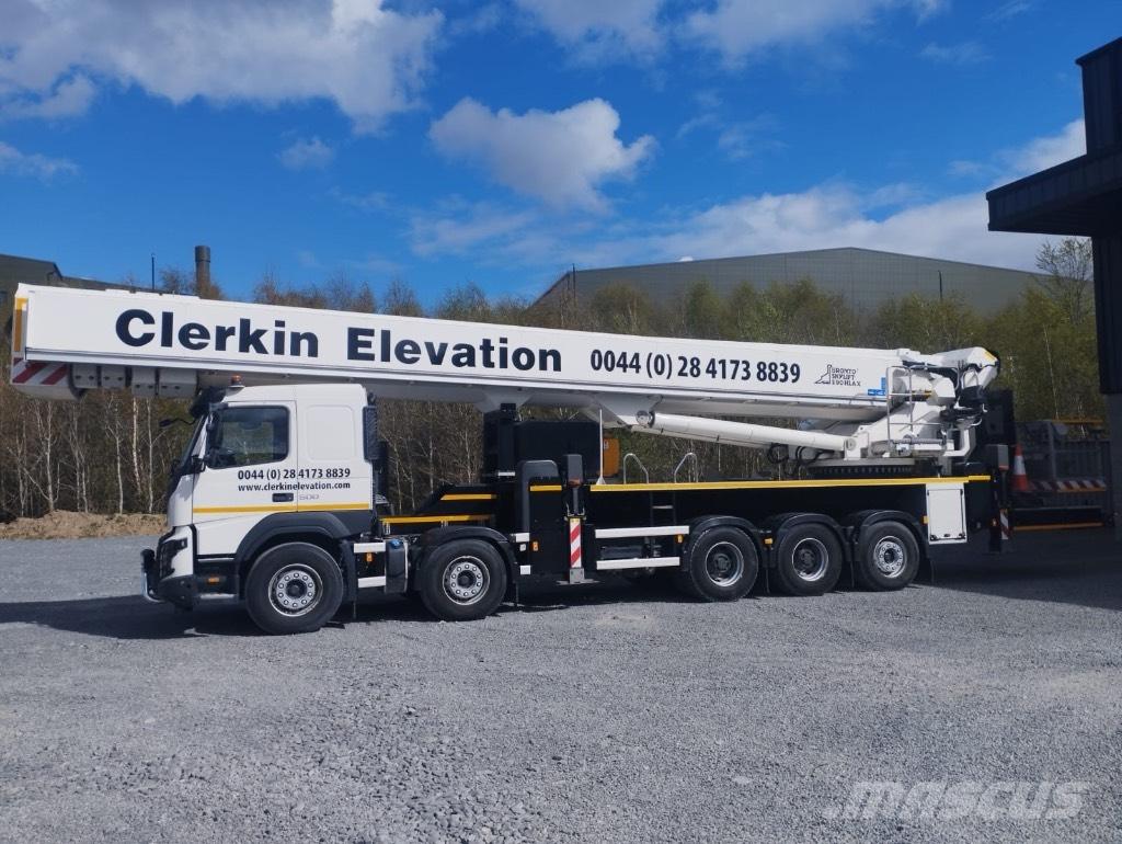 Bronto S90HLA Truck mounted platforms