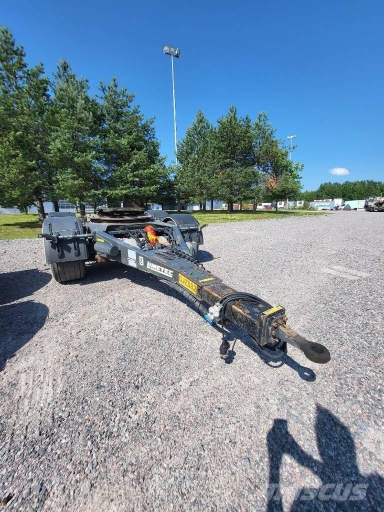 Limetec VPA218 Dollies and Dolly Trailers