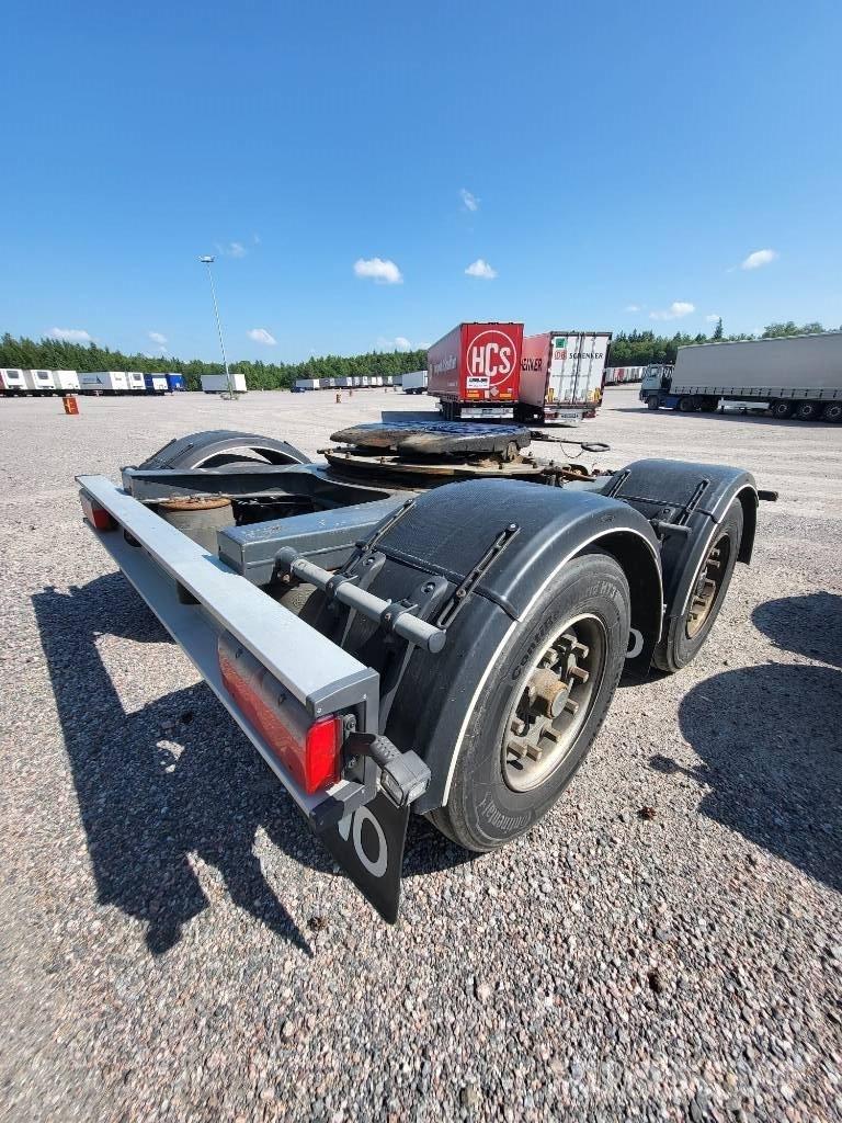 Limetec VPA218 Dollies and Dolly Trailers