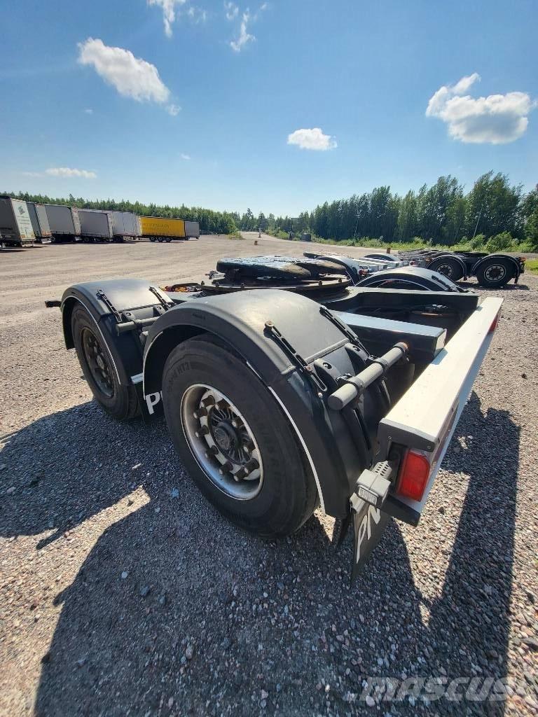 Limetec VPA218 Dollies and Dolly Trailers