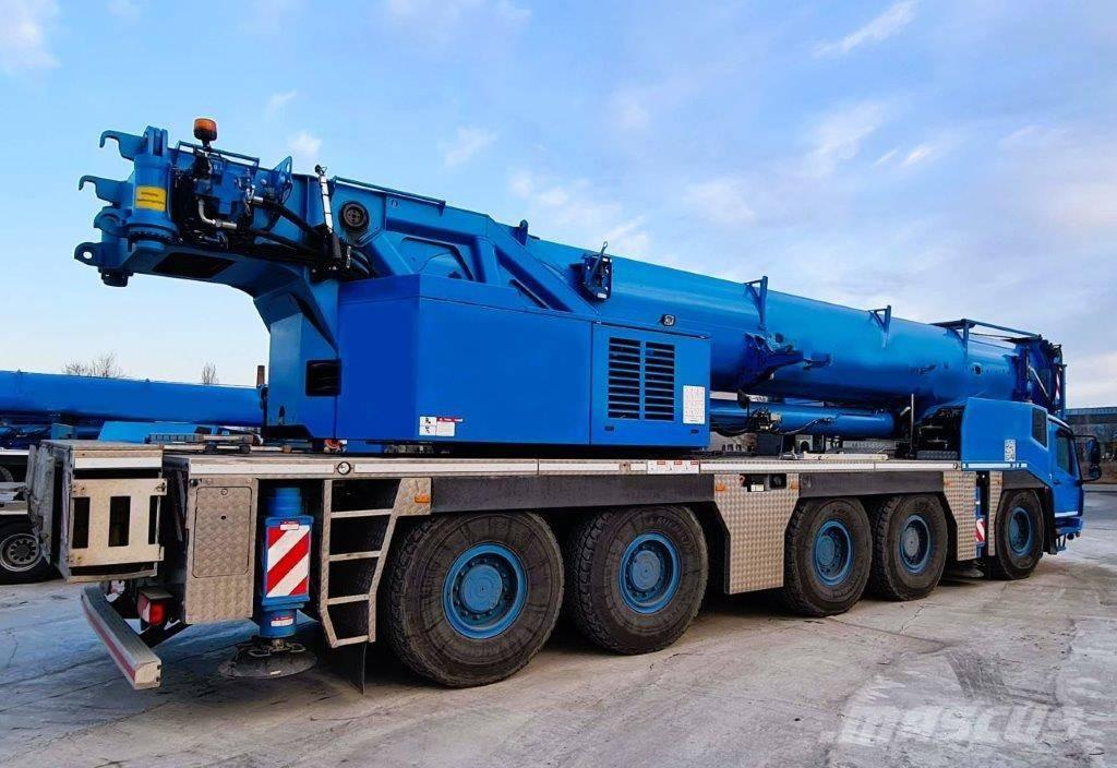 Grove GMK 5250 XL-1 Tower cranes