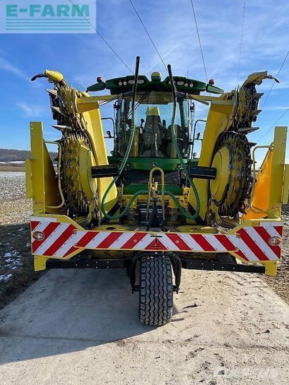 John Deere 8500 Forage harvesters