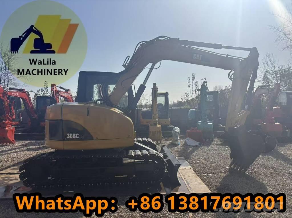 CAT 308 C CR Mini excavators  7t - 12t