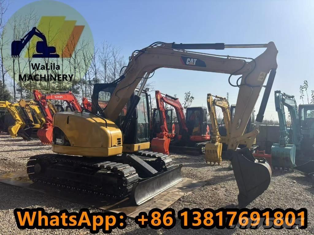CAT 308 C CR Mini excavators  7t - 12t