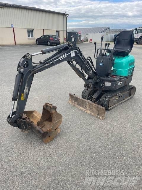 IHI 9 VX Mini excavators < 7t (Mini diggers)