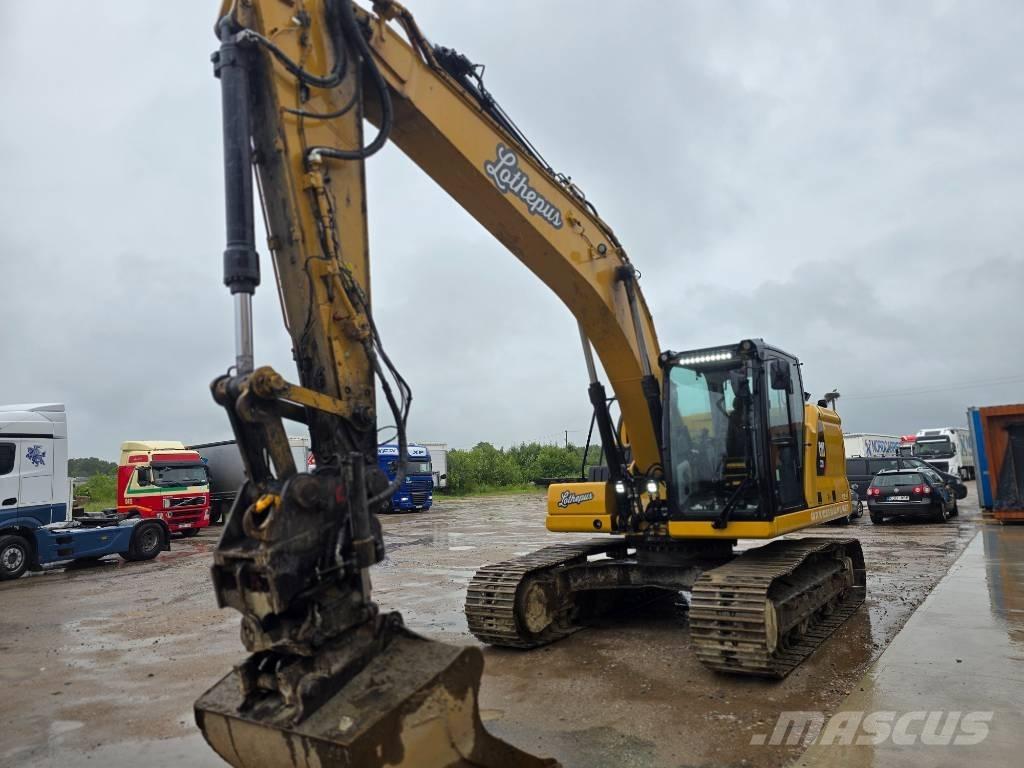 CAT 320 Crawler excavators