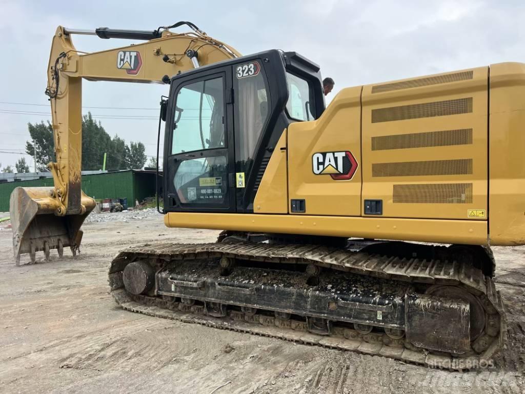 CAT 323 GC Crawler excavators