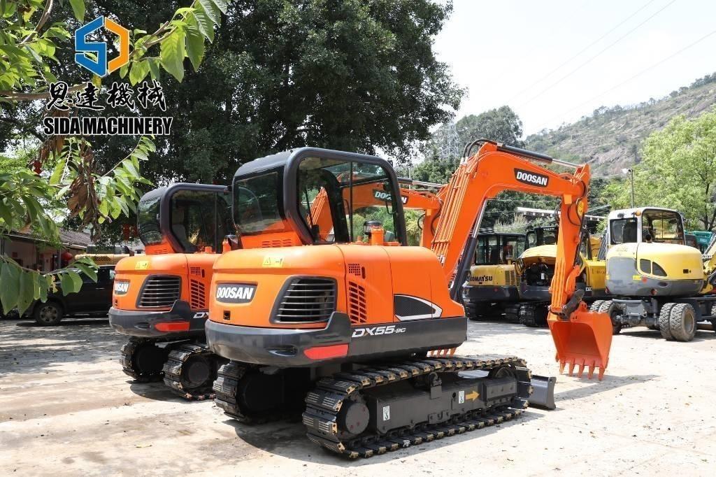 Doosan DX 55-9 C Mini excavators < 7t (Mini diggers)