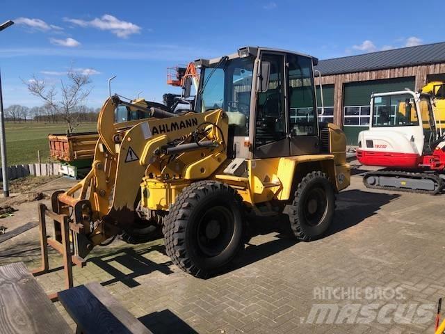 Ahlmann AS 90 Wheel loaders