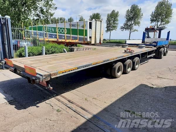 Saxas SPS 137-18-V Flatbed/Dropside semi-trailers