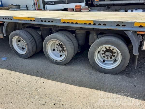 Saxas SPS 137-18-V Flatbed/Dropside semi-trailers