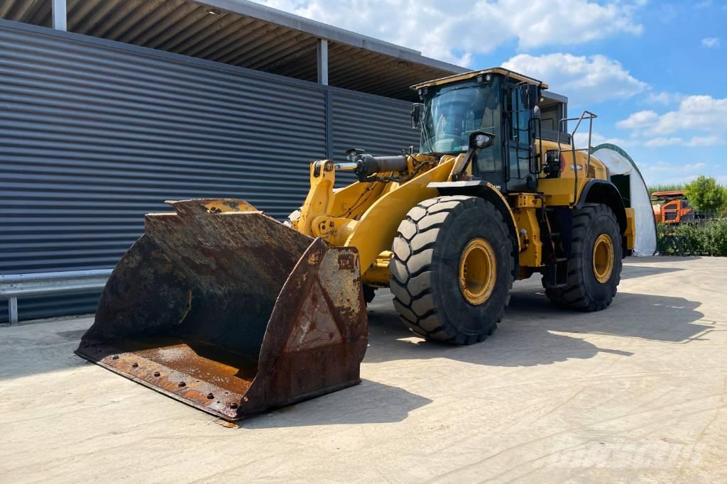 CAT 966MXE Wheel loaders