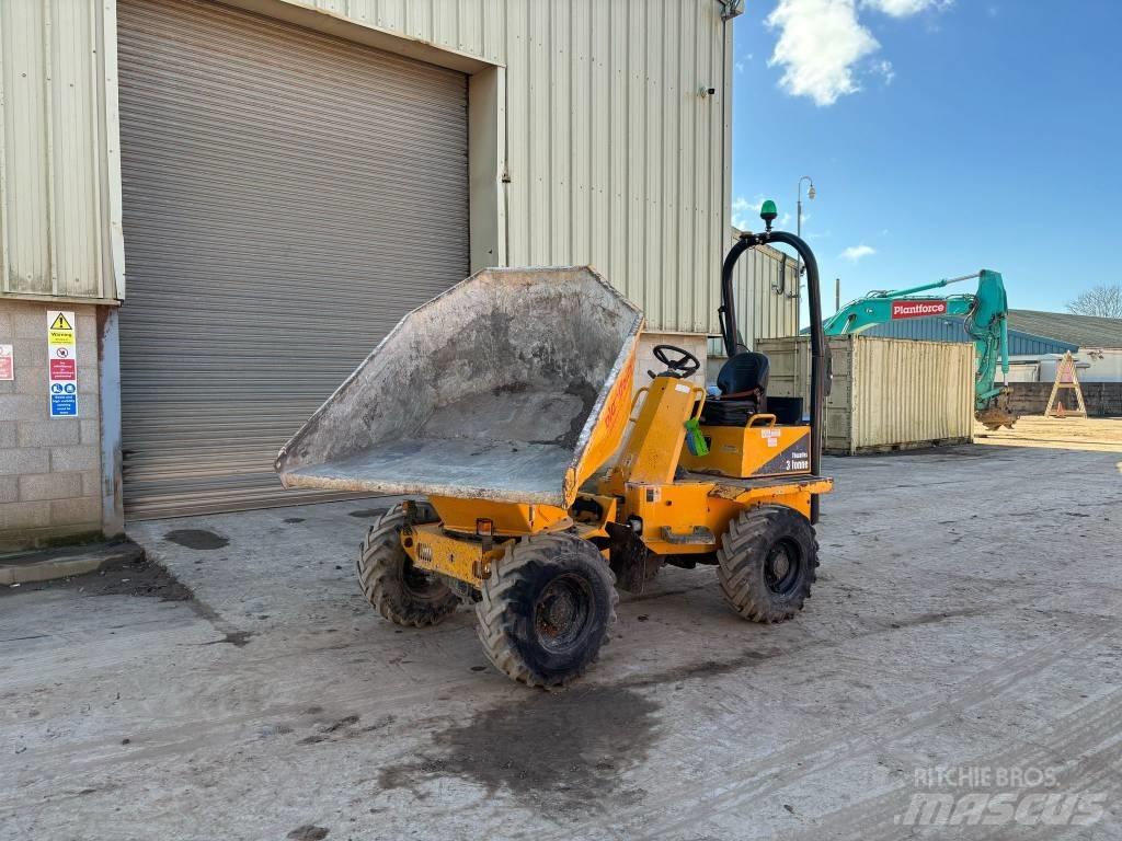 Thwaites 3 tonne Site dumpers