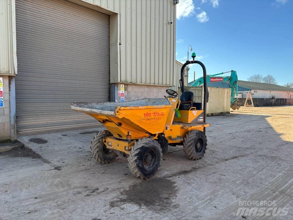 Thwaites 3 tonne Site dumpers