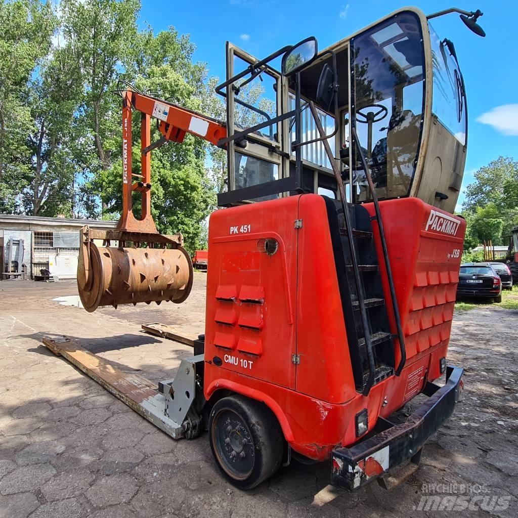  Packmat PK 451 Utility machines