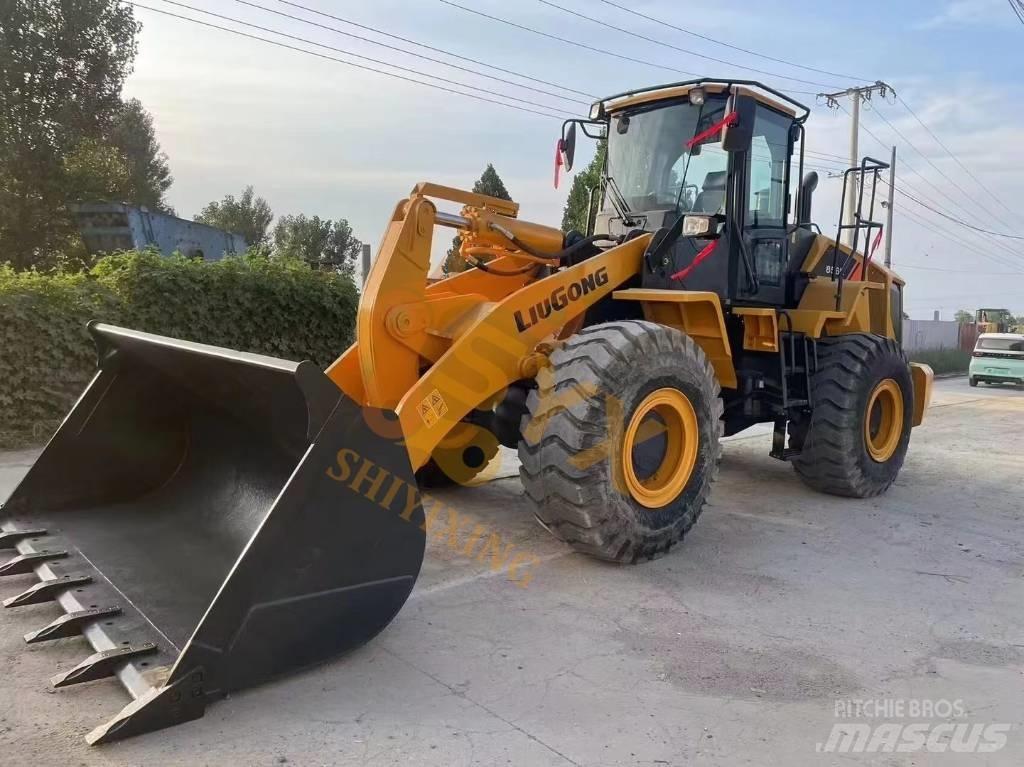 LiuGong 856H Wheel loaders